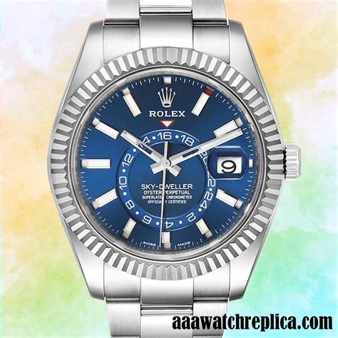 rolex sky dweller aaa replica|aaa rolex watches uk.